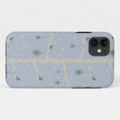 Kerst winter bos vogels cartoon Case-Mate iPhone case (Achterkant (horizontaal))