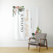 Kerst Winter Bruiloft Feest Wandkleed (In situ)