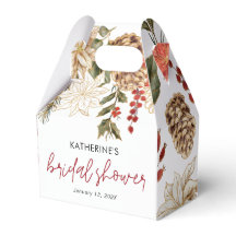 Kerst Winter Bruiloftsfeest