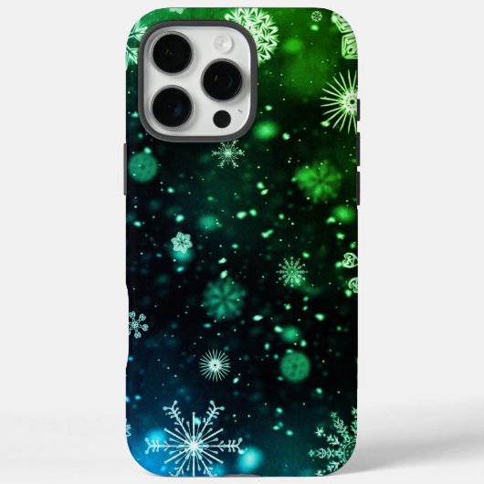 Kerst/winter Case-Mate iPhone Case (Achterkant)