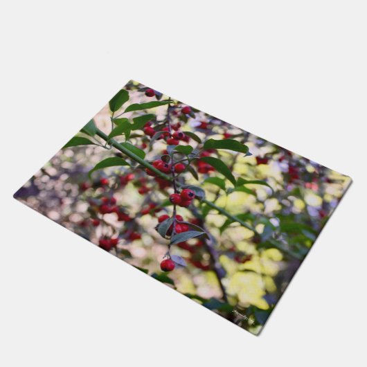 Kerst/Winter Deurmat (Schuin)