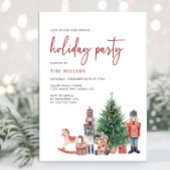Kerst Winter Feestje Kaart