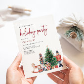 Kerst Winter Feestje Kaart