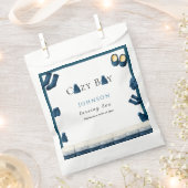 Kerst Winter Gezellig Jongen Twee Draaien Bedankzakje (Geknipt)