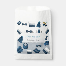 Kerst Winter Gezellig Jongen Twee Draaien Bedankzakje