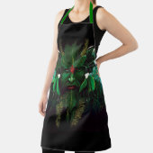 Kerst Winter Groen Man Schort (Insitu)