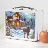 Kerst/Winter Herten Lodge (In situ)