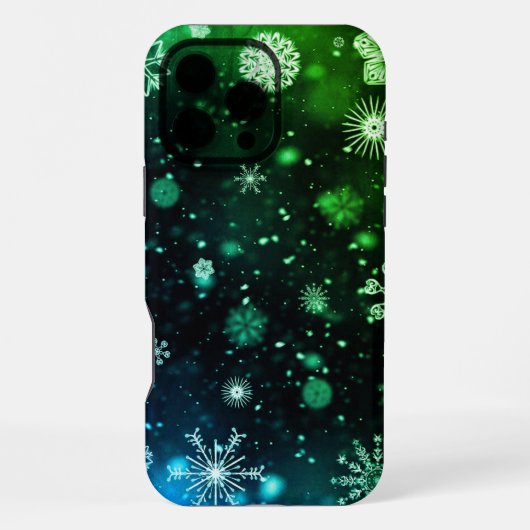 Kerst/winter iPhone Hoesje (Achterkant)