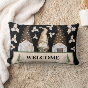 Kerst Winter Kabouters Kussen