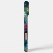 Kerst/winter kardinaal Case-Mate iPhone case (Achterkant / Rechts)