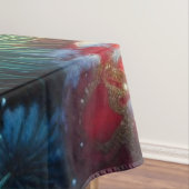 Kerst/winter kardinaal tafelkleed (Voorbeeld)