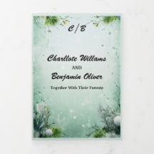 Kerst Winter Lime Groen Minimaal Gepersonaliseerd