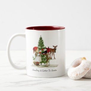 Kerst/Winter Mok