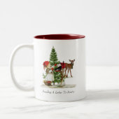 Kerst/Winter Mok (Links)