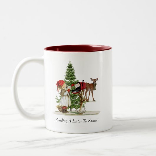 Kerst/Winter Mok (Links)