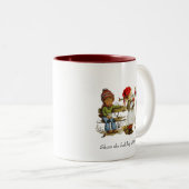 Kerst/Winter Mok (Voorkant rechts)