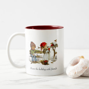 Kerst/Winter Mok