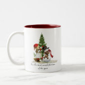 Kerst/Winter Mok (Links)