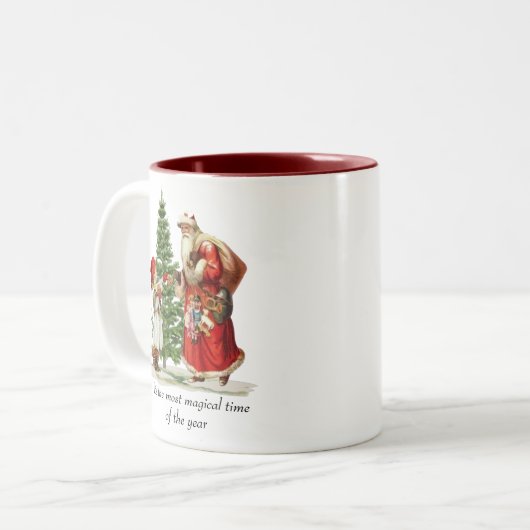 Kerst/Winter Mok (Voorkant links)