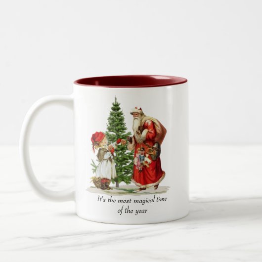 Kerst/Winter Mok (Links)