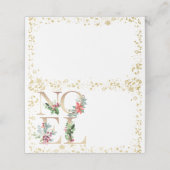 kerst winter Noel feestdag Plaatskaartje (Buitenkant ongevouwen)