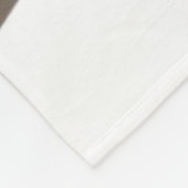 Kerst/Winter Schattige Beer & Fox Fleece Deken (Hoek)