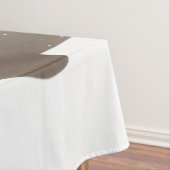 Kerst/Winter Schattige Beer & Fox Tafelkleed (Voorbeeld)