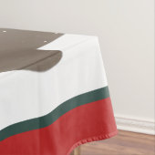 Kerst/Winter Schattige Beer & Fox Tafelkleed (Voorbeeld)