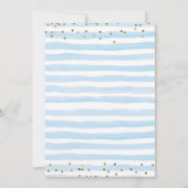 Kerst Winter Sleigh Oh Wat Leuk Jongen Kaart (Achterkant)