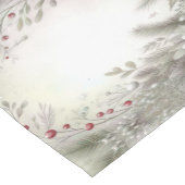 Kerst Winter Vakantie Tafel Runner Medium Tafelloper (Hoek)