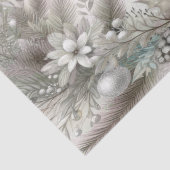 Kerst Winter Vakantie Tissue Paper Tissuepapier (Detail)