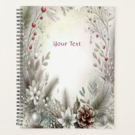 Kerst Winter Vakantieplanner Planner