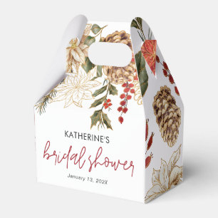 Kerst Winter Vrijgezellenfeest Bedankdoosjes