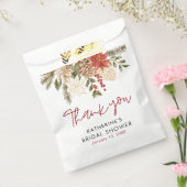 Kerst Winter Vrijgezellenfeest Bedankzakje (Gezegeld)