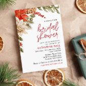 Kerst Winter Vrijgezellenfeest Kaart