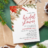 Kerst Winter Vrijgezellenfeest Kaart