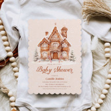 Kerst Winter Wonderland Baby shower