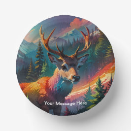 Kerst Winter Wonderland Vakantieseizoen Papieren Kommen