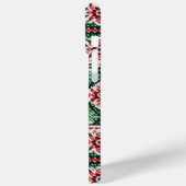 Kerst/Winterbeurs eiland rood & groen Case-Mate iPhone Case (Achterkant / Links)