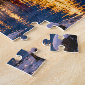 Kerst Winterdorp Legpuzzel (Zijkant)