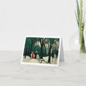 Kerst-winterlandschap-vouwkaart 01 kaart (Voorkant)