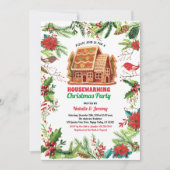 Kerst: winterthema kaart (Voorkant)