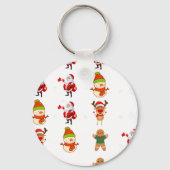 kerst wiskunde grappig sleutelhanger (Voorkant)