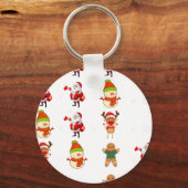 kerst wiskunde grappig sleutelhanger (Voorkant)