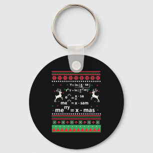 KERST WISKUNDE SLEUTELHANGER