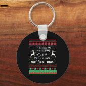 KERST WISKUNDE SLEUTELHANGER (Voorkant)