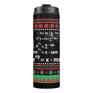 KERST WISKUNDE THERMOSBEKER