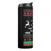 KERST WISKUNDE THERMOSBEKER (Gedraaid links)
