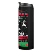 KERST WISKUNDE THERMOSBEKER (Geroteerd rechts)