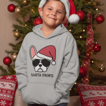 Kerst Wit Franse Bulldog